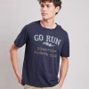 Run T-shirt<Hartford Shop