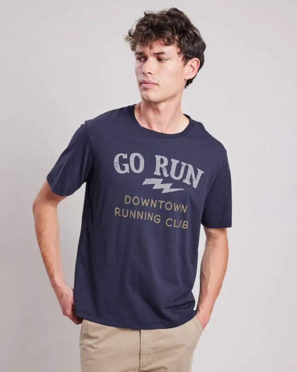 Run T-shirt<Hartford Shop