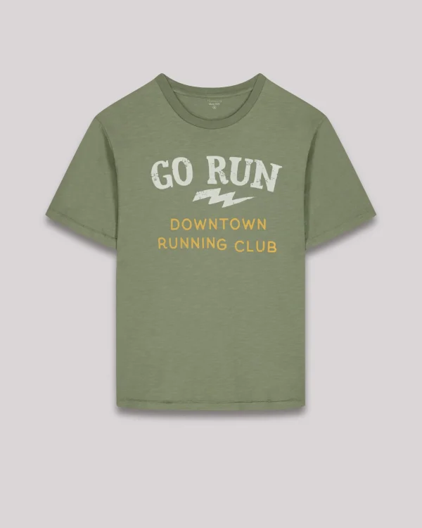 Run T-shirt<Hartford Cheap