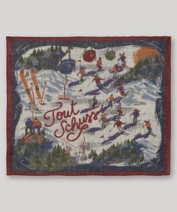 Souvenir Scarf<Hartford Flash Sale