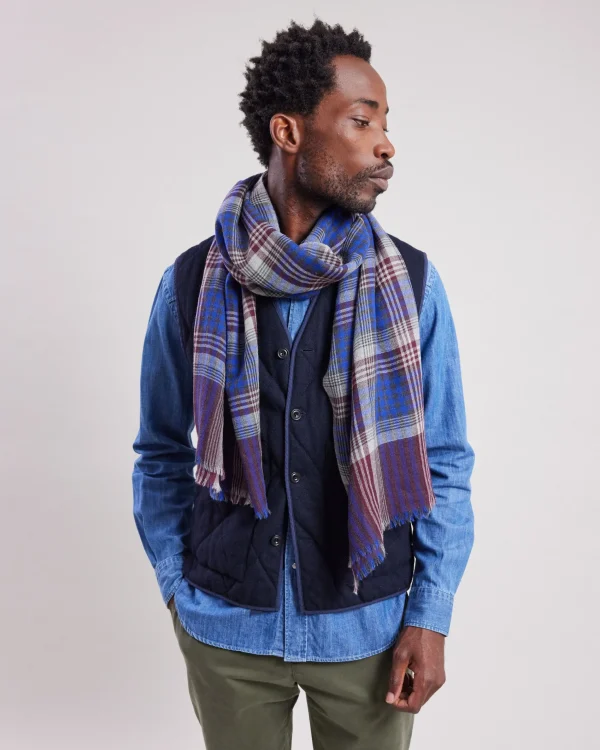 Tartan Scarf<Hartford New