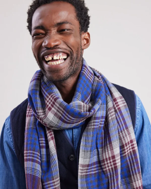 Tartan Scarf<Hartford New