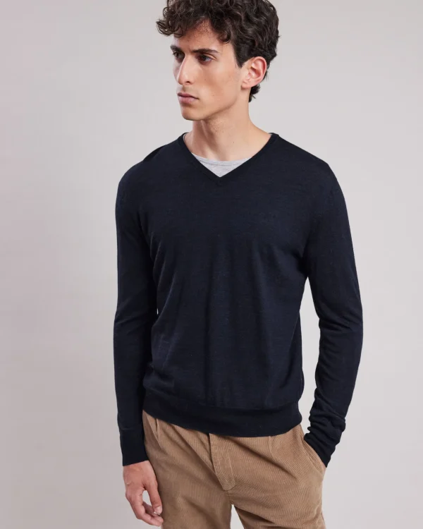 Vee Sweater<Hartford Best Sale